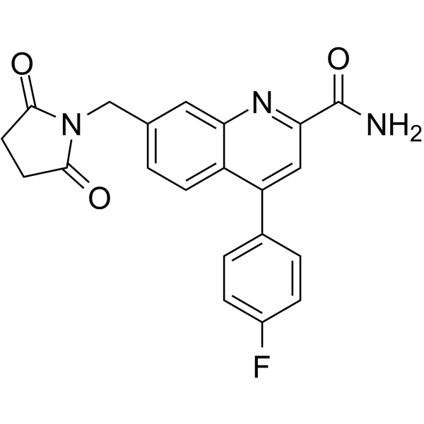 mGluR2 antagonist 1 1432728-49-8